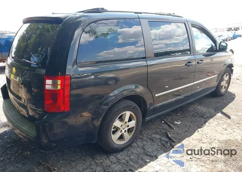 2010 Dodge Grand Caravan Sxt from USA, damaged, VIN 2D4RN5D16AR443692